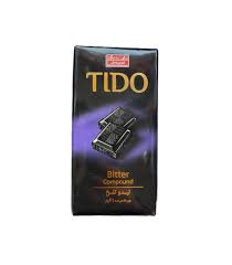 شکلات تلخ تخته ای تیدو شیرین عسل